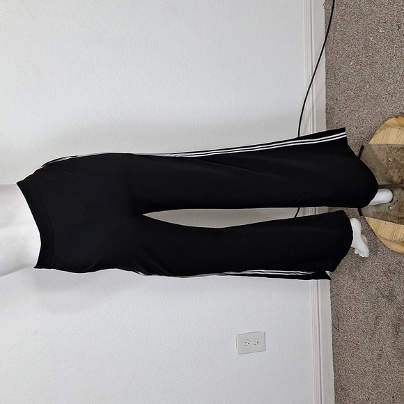 RUTI NEW Contemporary Modern Designer Racer Stripe Joanne Wide Leg Pants Size M - Picture 7 of 15